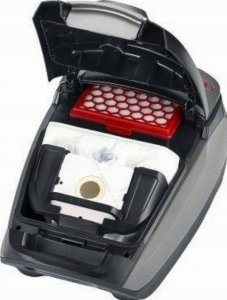 Odkurzacz Severin BC 7052 odkurzacz 4 l Bęben próżniowy Suchy 850 W Worek na kurz 9