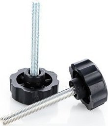 UN POKRĘTŁO Z TRZPIENIEM GWINTOWANYM POK 01 FI 32 M8*25 688 (1 SZT) 1
