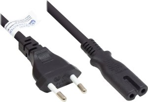 Kabel zasilający Alcasa Alcasa P0370-S050 kabel zasilające Czarny 5 m Wtyczka zasilająca typu C C7 panel 1