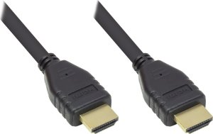 Kabel Alcasa Alcasa GC-M0136 kabel HDMI 1 m HDMI Typu A (Standard) Czarny 1