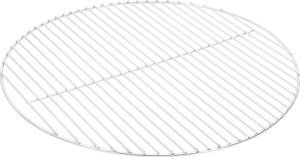 vidaXL Ruszt do grilla, okrągły, 54 cm, stal nierdzewna 304 3