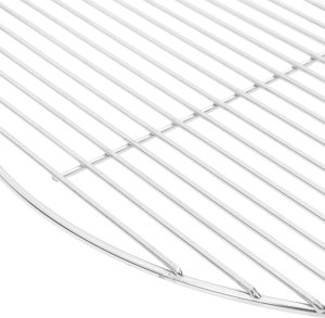 vidaXL Ruszt do grilla, okrągły, 54 cm, stal nierdzewna 304 4