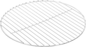 vidaXL Ruszt do grilla, okrągły, 37 cm, stal nierdzewna 304 3