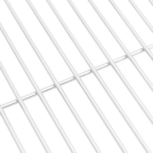 vidaXL Ruszt do grilla, okrągły, 37 cm, stal nierdzewna 304 5