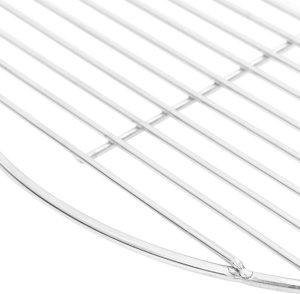 vidaXL Ruszt do grilla, okrągły, 40 cm, stal nierdzewna 304 4