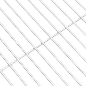 vidaXL Ruszt do grilla, okrągły, 40 cm, stal nierdzewna 304 5