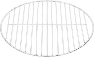 vidaXL Ruszt do grilla, okrągły, 34,5 cm, stal nierdzewna 304 2