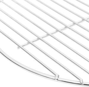 vidaXL Ruszt do grilla, okrągły, 34,5 cm, stal nierdzewna 304 4