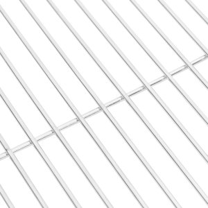 vidaXL Ruszt do grilla, okrągły, 34,5 cm, stal nierdzewna 304 5