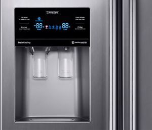 Lodówka Samsung RS53K4400SA/EF 5