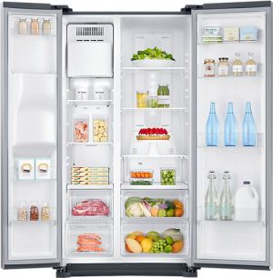 Lodówka Samsung RS53K4400SA/EF 6