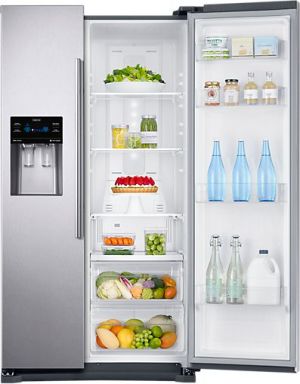 Lodówka Samsung RS53K4400SA/EF 7
