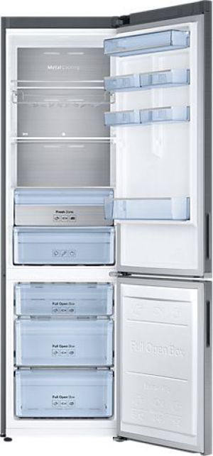 Lodówka Samsung RB37K6033SS 4