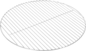 vidaXL Ruszt do grilla, okrągły, 50 cm, stal nierdzewna 304 3