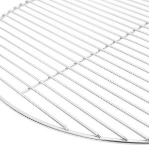 vidaXL Ruszt do grilla, okrągły, 50 cm, stal nierdzewna 304 4