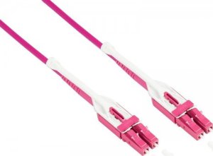 Alcasa Alcasa LW-U801LC4 kabel InfiniBand / światłowodowy 1 m 2x LC Fioletowy 1