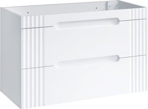 Comad Szafka pod umywalkę, wisząca, Fiji, 100x46x62 cm, biały, mat 1