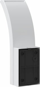 Kinkiet vidaXL Zewnętrzne kinkiety LED z czujnikami, 2 szt., białe, aluminium 7