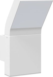 Kinkiet vidaXL Kinkiety zewnętrzne LED, 2 szt., białe, odlewane aluminium 4