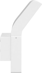 Kinkiet vidaXL Kinkiety zewnętrzne LED, 2 szt., białe, odlewane aluminium 6