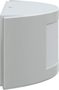 Kinkiet vidaXL Kinkiety zewnętrzne, 2 szt. srebrne, stal nierdzewna 5