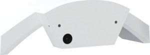 Kinkiet vidaXL Kinkiety zewnętrzne LED, 2 szt., białe, odlewane aluminium 7