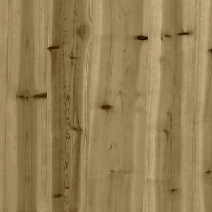 vidaXL Donica ogrodowa, 50x50x26,5 cm, impregnowane drewno sosnowe 9