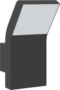 Kinkiet vidaXL Zewnętrzny kinkiet LED, czarny, odlewane aluminium 4