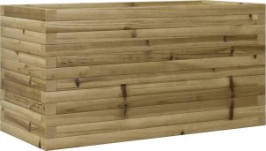 vidaXL Donica ogrodowa, 90x40x46 cm, impregnowane drewno sosnowe 2