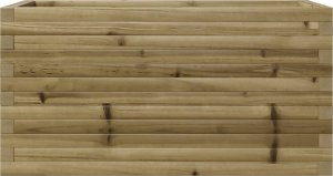 vidaXL Donica ogrodowa, 90x40x46 cm, impregnowane drewno sosnowe 5