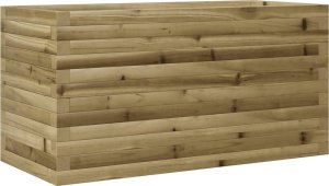 vidaXL Donica ogrodowa, 90x40x46 cm, impregnowane drewno sosnowe 7