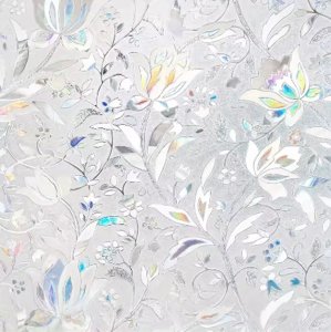 ATL AG977B Folia okienna naklejka na szybę    kwiat 5