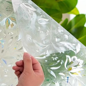 ATL AG977B Folia okienna naklejka na szybę    kwiat 7