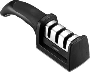 ATL AG422F Ostrzałka do noży 3 stopniowa      czarna 3