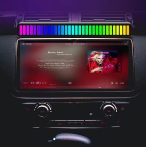 Kolumna ATL ZS52 Korektor graficzny dźwięku 32led 6