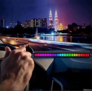 Kolumna ATL ZS52 Korektor graficzny dźwięku 32led 8