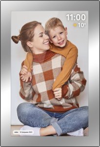 Ramka cyfrowa Kruger&Matz Cyfrowa ramka Kruger&amp;Matz na zdjęcia FRAMEO Wi-Fi 10,1&quot; lustrzana 4