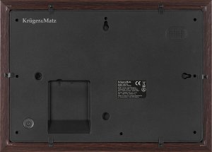 Ramka cyfrowa Kruger&Matz Cyfrowa ramka Kruger&amp;Matz na zdjęcia FRAMEO Wi-Fi 10,1&quot; drewniana ramka 6
