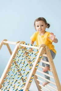 Kidwood Domowy plac zabaw Zebra basic 135 cm 12