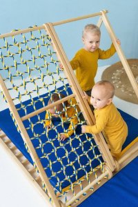 Kidwood Domowy plac zabaw Zebra basic 135 cm 13