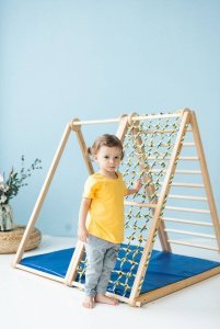 Kidwood Domowy plac zabaw Zebra basic 135 cm 4