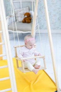 Kidwood Domowy plac zabaw Zebra basic 135 cm 6