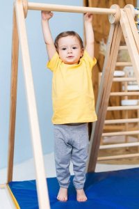 Kidwood Domowy plac zabaw Zebra basic 135 cm 7