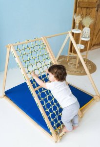 Kidwood Domowy plac zabaw Zebra basic 135 cm 8