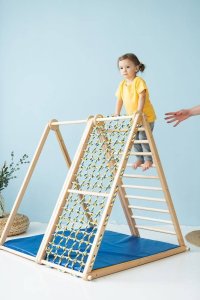 Kidwood Domowy plac zabaw Zebra basic 135 cm 10