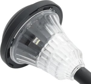 Kinkiet vidaXL Solarne lampki ogrodowe, z kolcem, 12 szt., białe światło 8