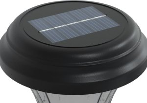 Kinkiet vidaXL Solarne lampki ogrodowe, z kolcem, 12 szt., białe światło 9