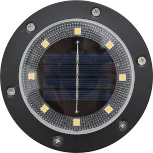 Kinkiet vidaXL Solarne lampki gruntowe, z kolcami, 12 szt., ciepłe białe 6