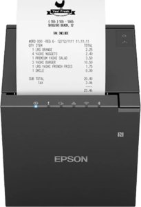 Epson Epson TM-M30III Przewodowy i Bezprzewodowy Termiczny Drukarka POS 4
