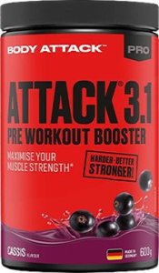 Triton BODY ATTACK Attack 3.1 Pre Workout Booster - 600g 1